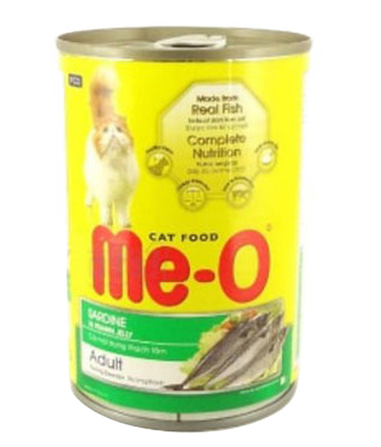MeO Canned Cat Food Sardine In Prawn Jelly (400 gm)