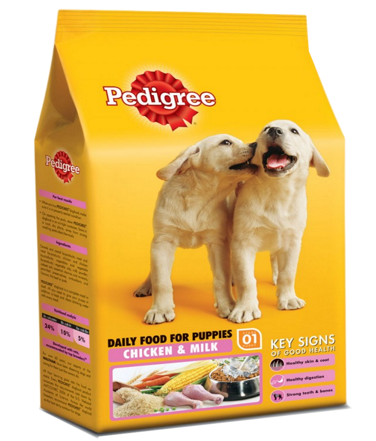 Pedigree Puppy Chicken Egg Milk 400gm Poshaprani