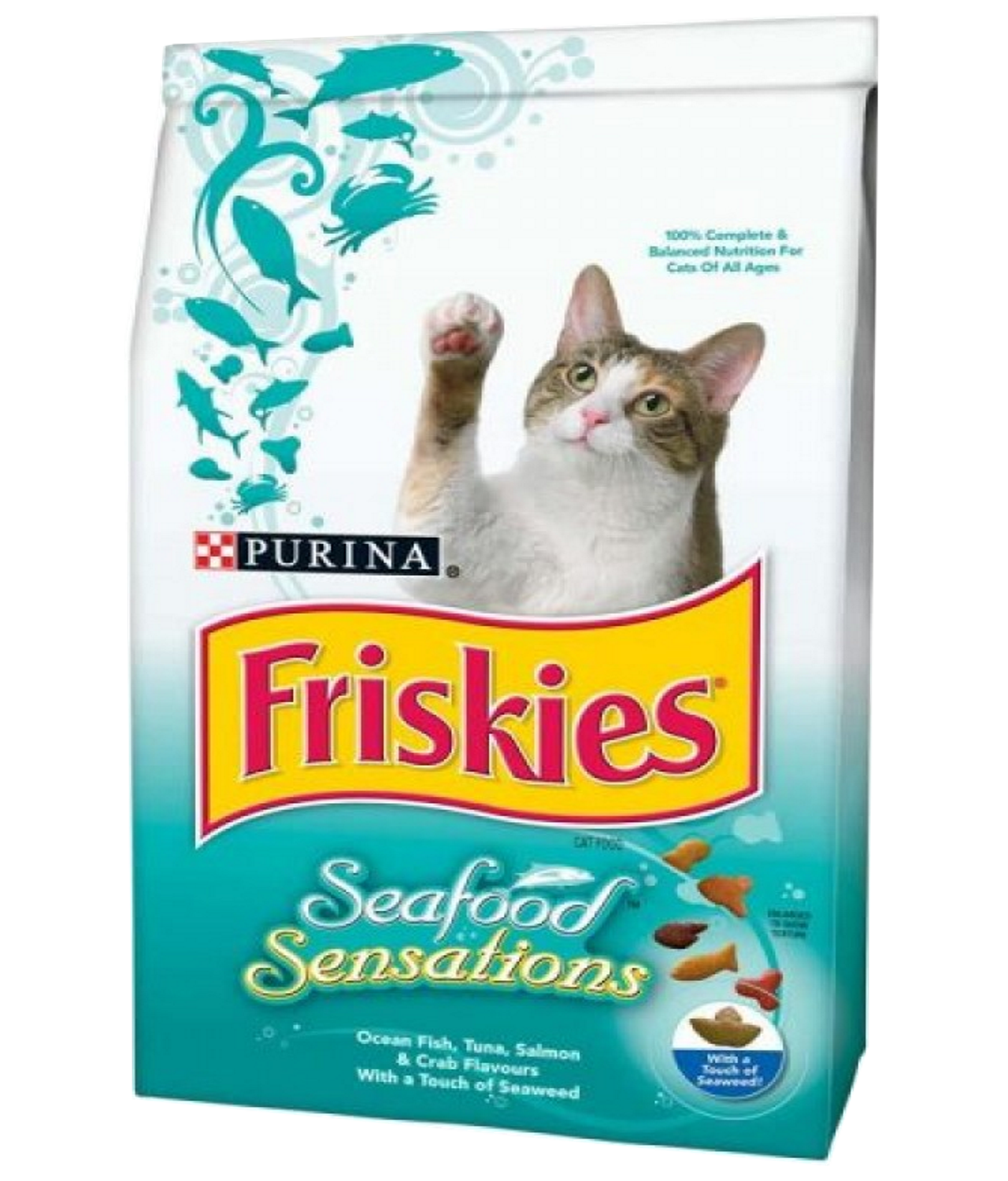 friskies seafood cat food