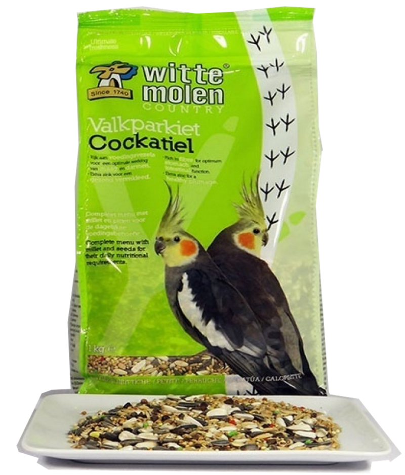 SmartHeart Bird Food Cockatiel Lovebird 1 Kg