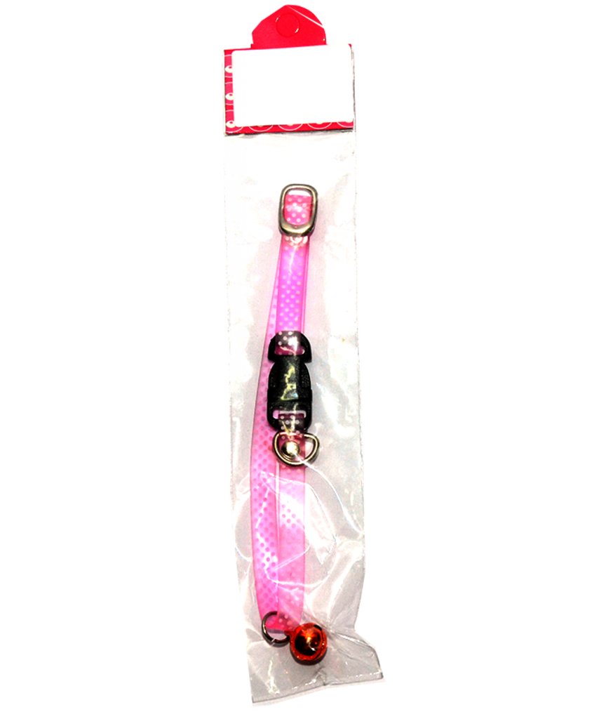 Premium Cat Collar With Bell Lace