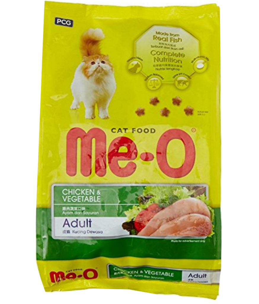 MeO Cat Food Chicken And Vegetable 1.2Kg