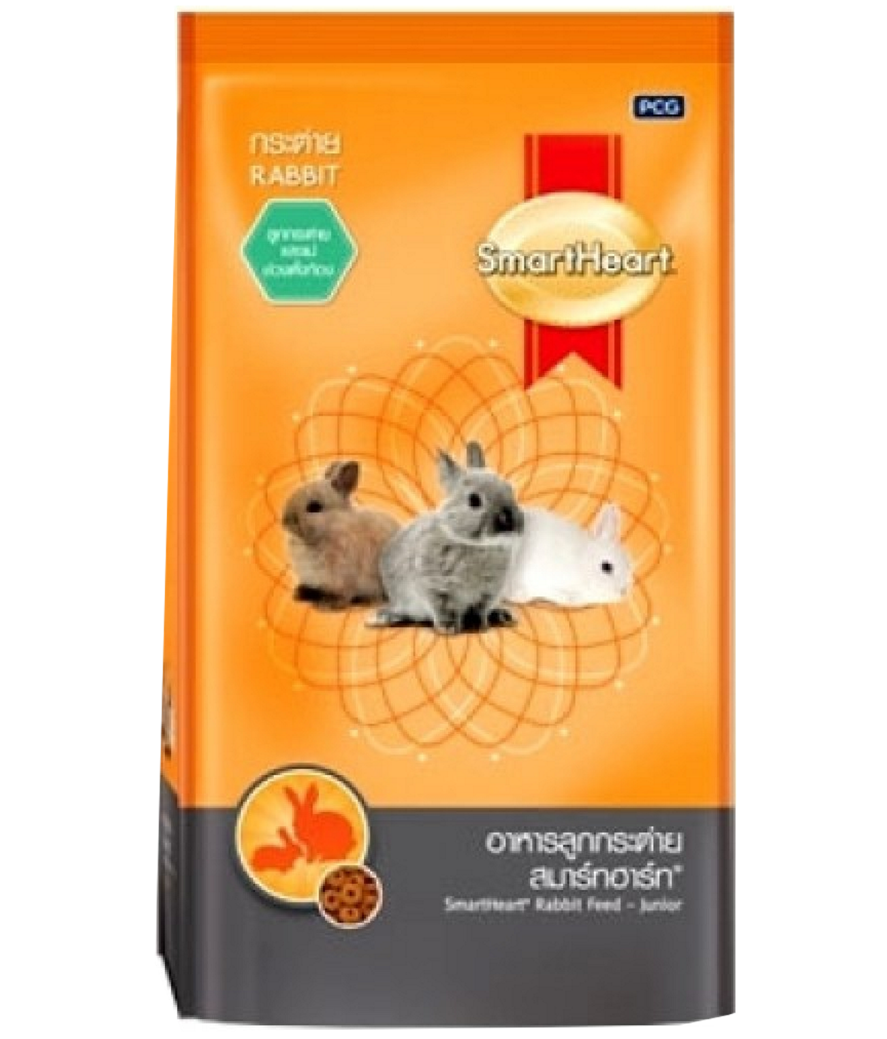 Smart Heart Rabbit Food Junior (200gm)