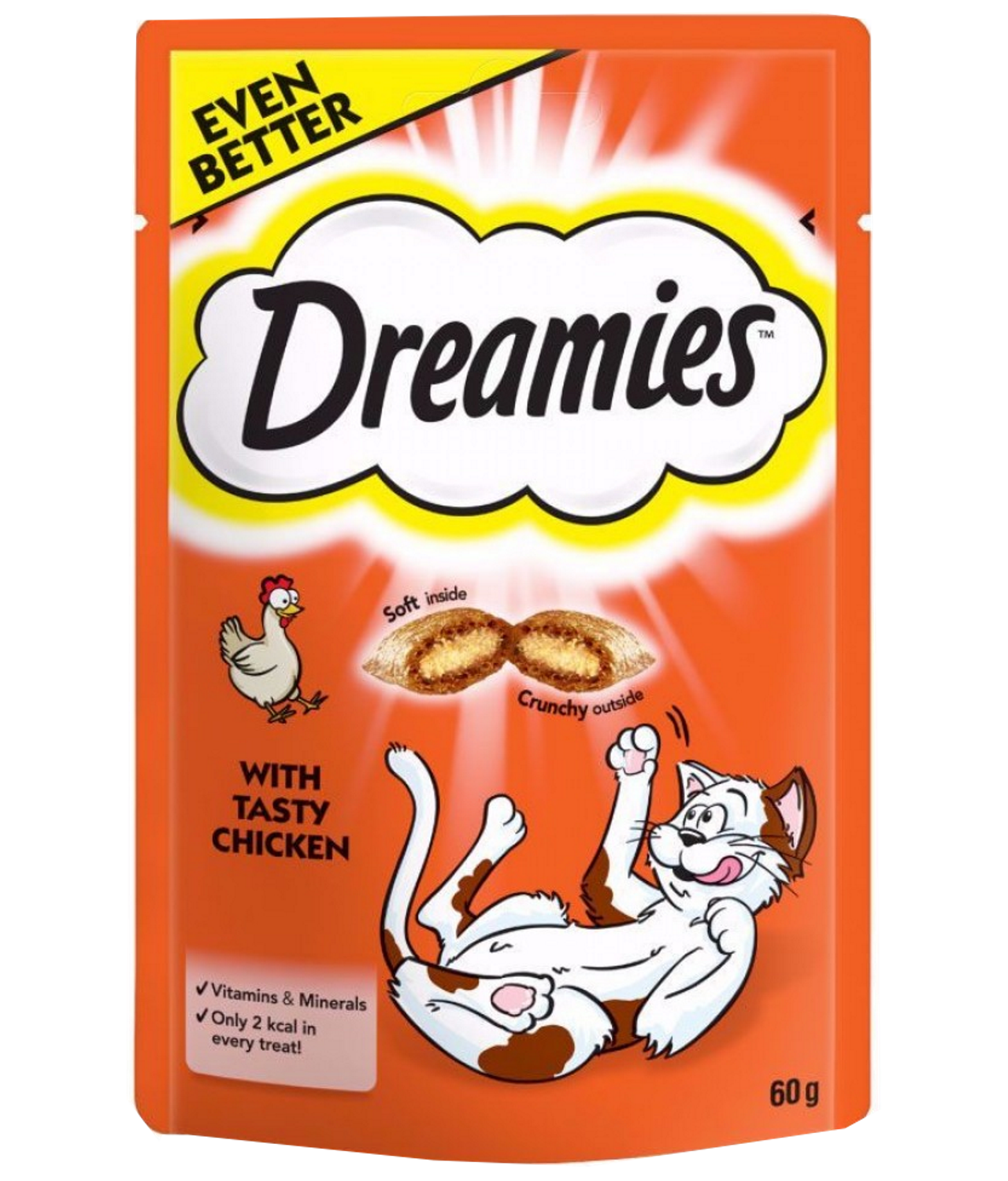 Dreamies Cat Treats Tasty Chicken 60gm Poshaprani dreamies-cat-treats-tasty-chicken-60gm-poshaprani
