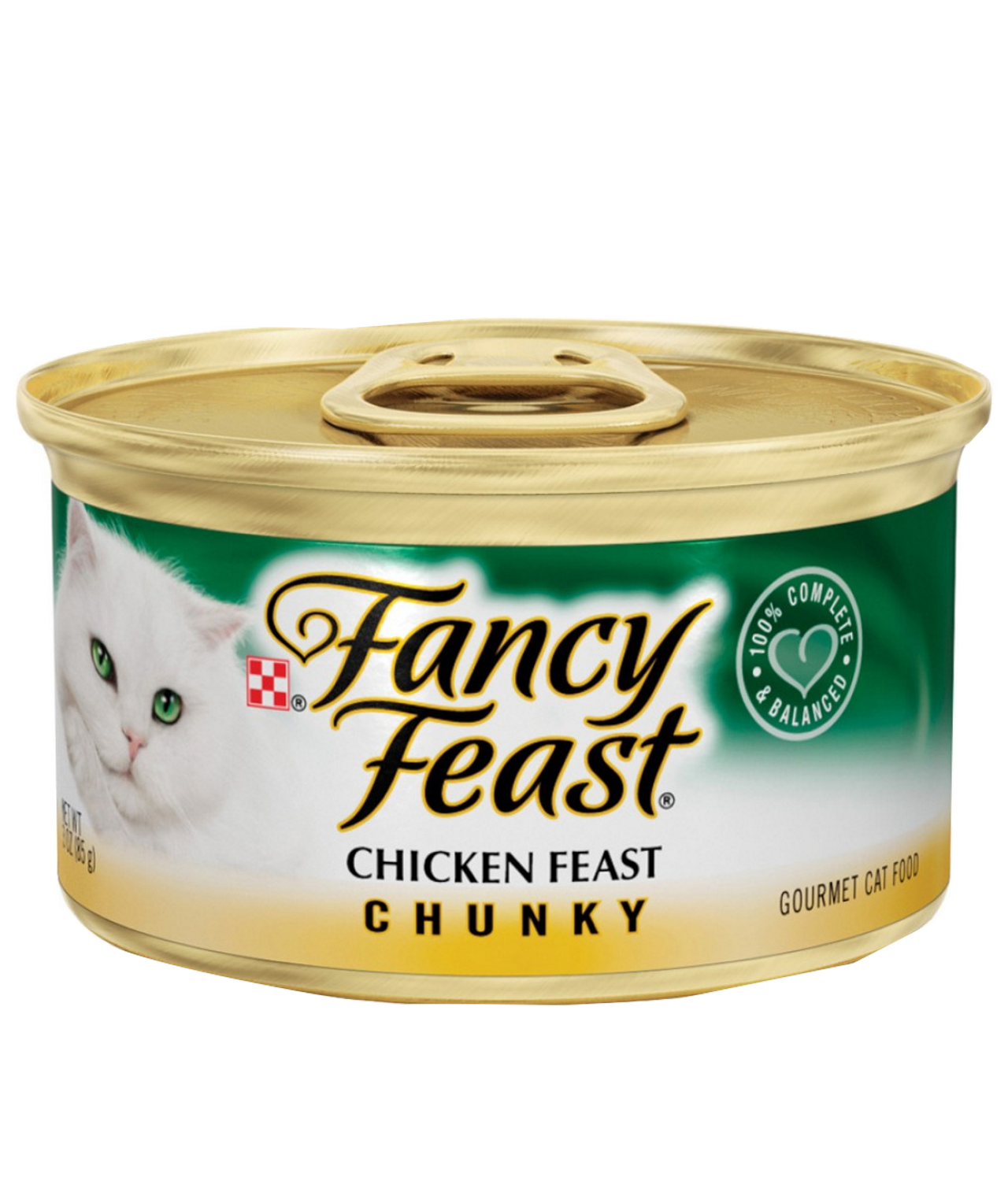 Fancy Feast Chunky Chicken Feast Canned Cat Food 85g
