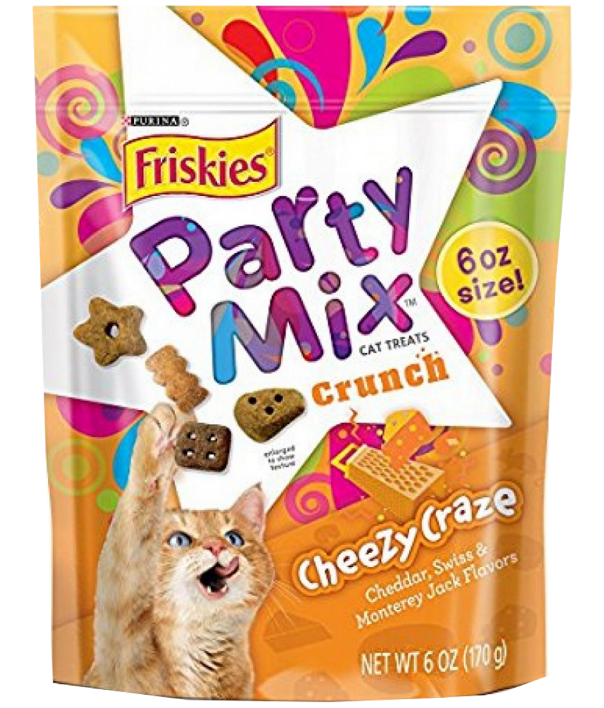 Friskies Party Mix Cat Treat Classic (60gm)