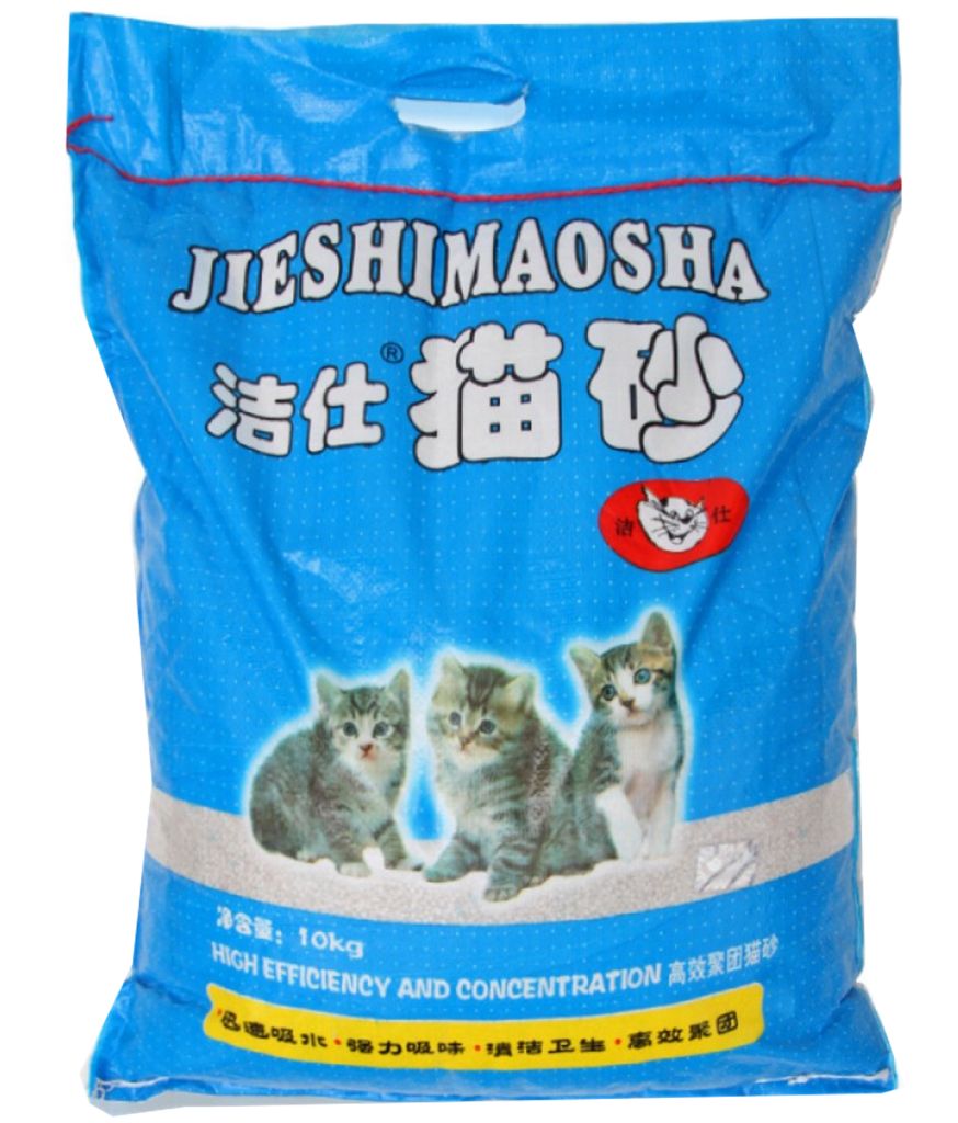 Jieshimaosha Cat Litter (High Efficiency and Concentration) 5 kg