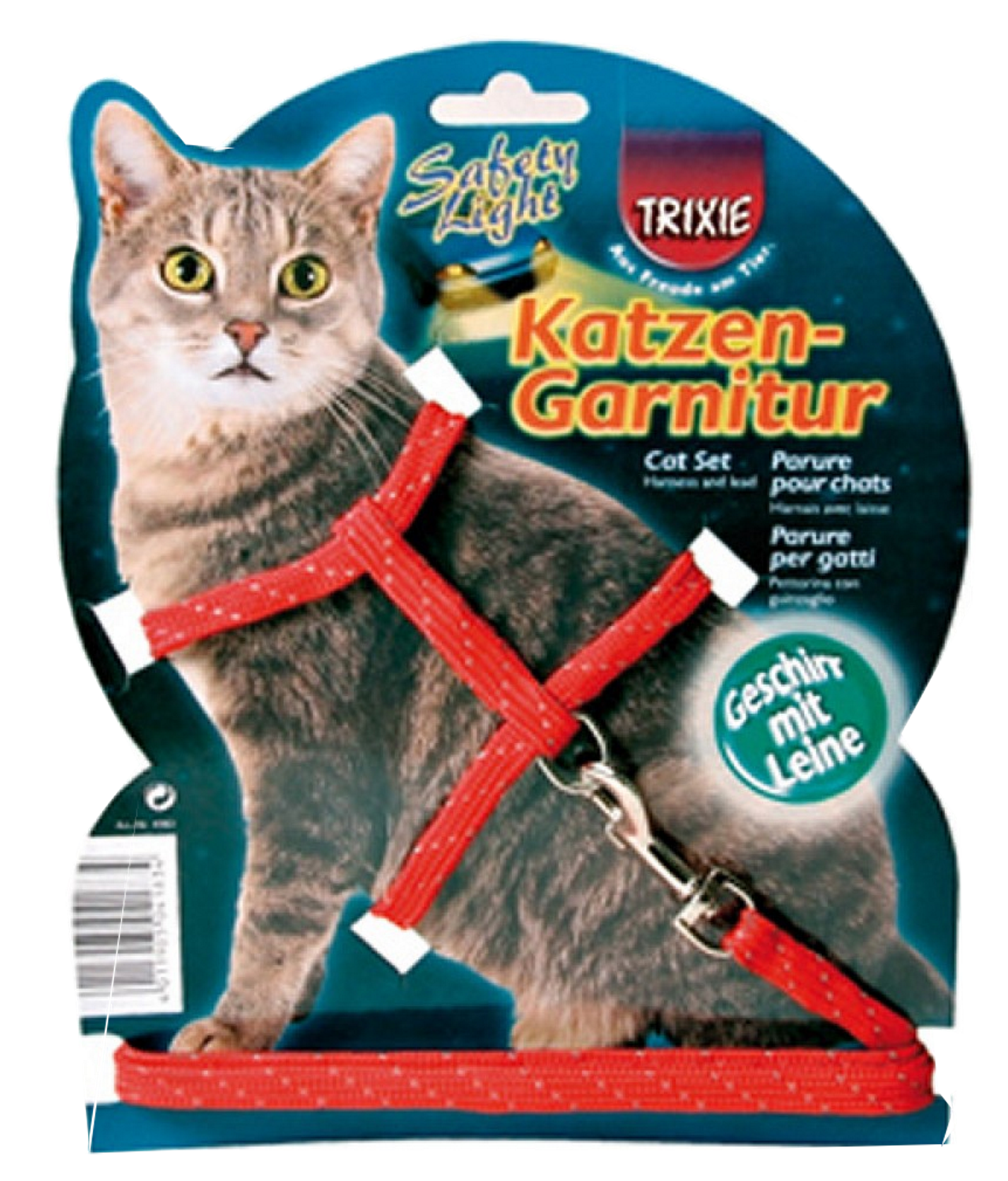 Katzen Garniture Cat Harness Set