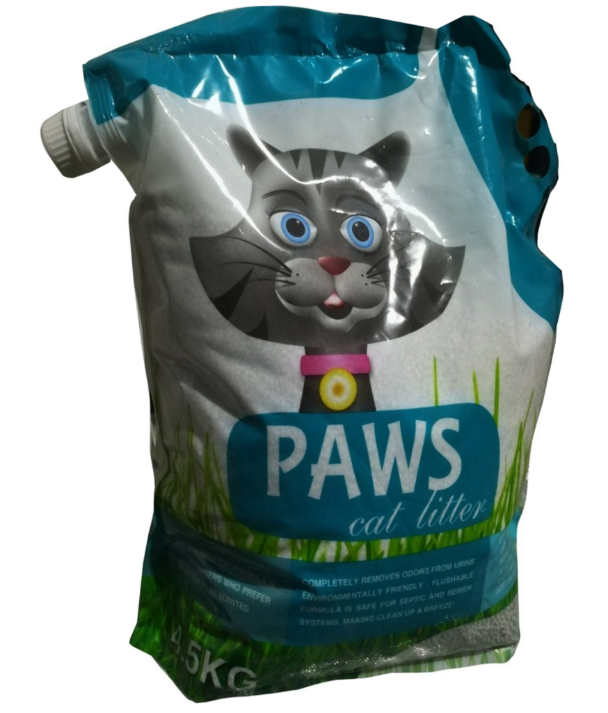 Paws Clumping Cat Litter (4.5Kg) | Poshaprani.com