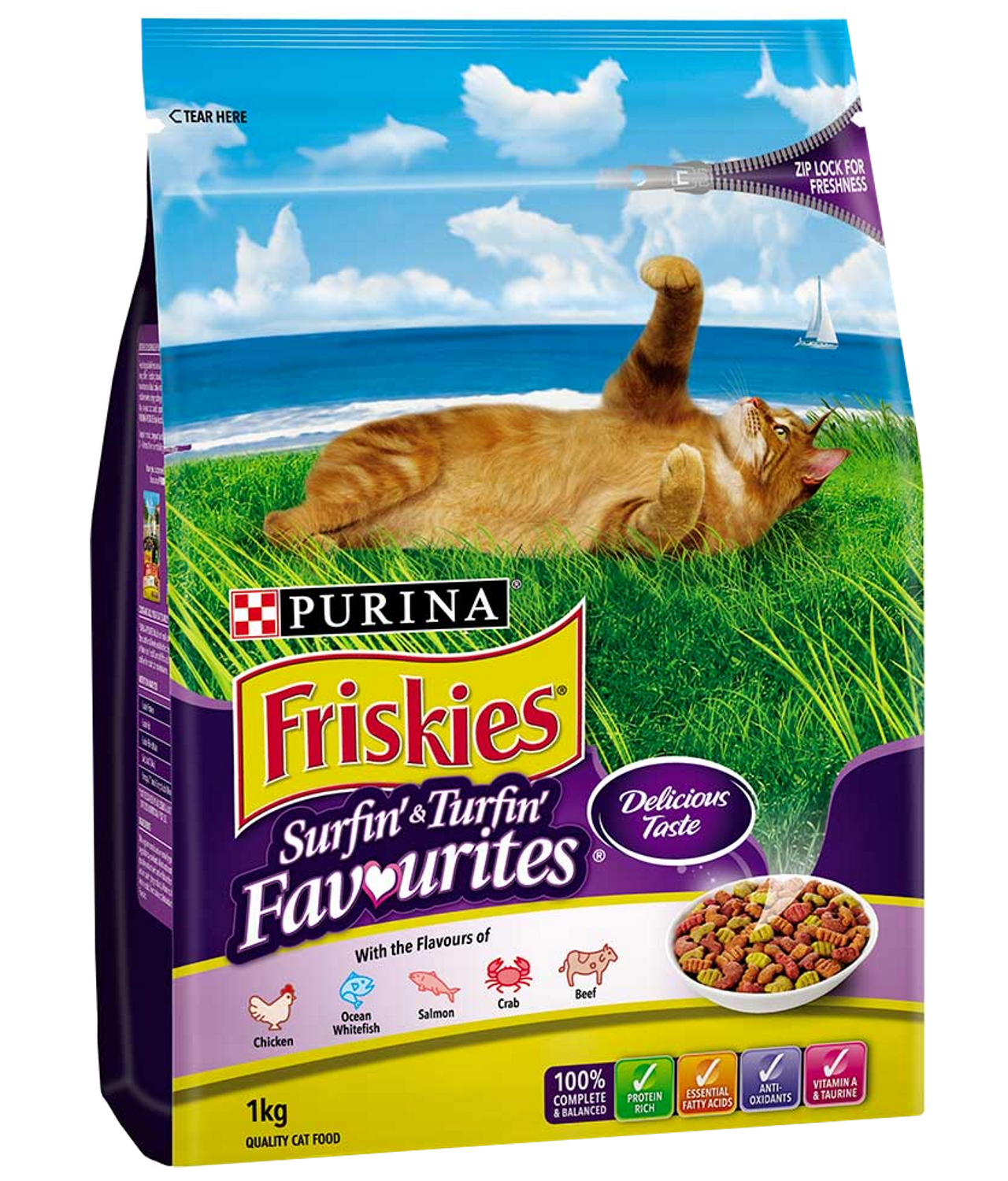 purina friskies cat food