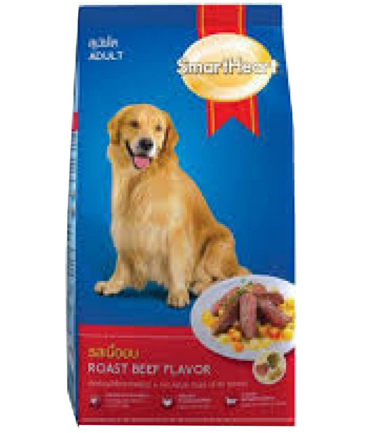 SmartHeart Adult Dog Food Roast Beef Flavor 7kg