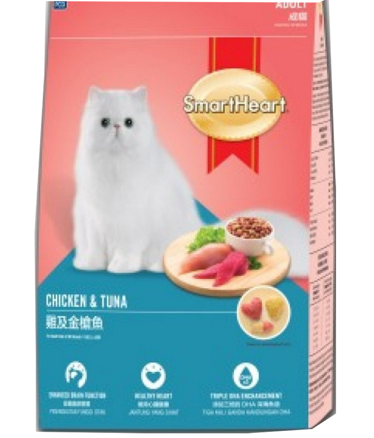 smart heart cat food
