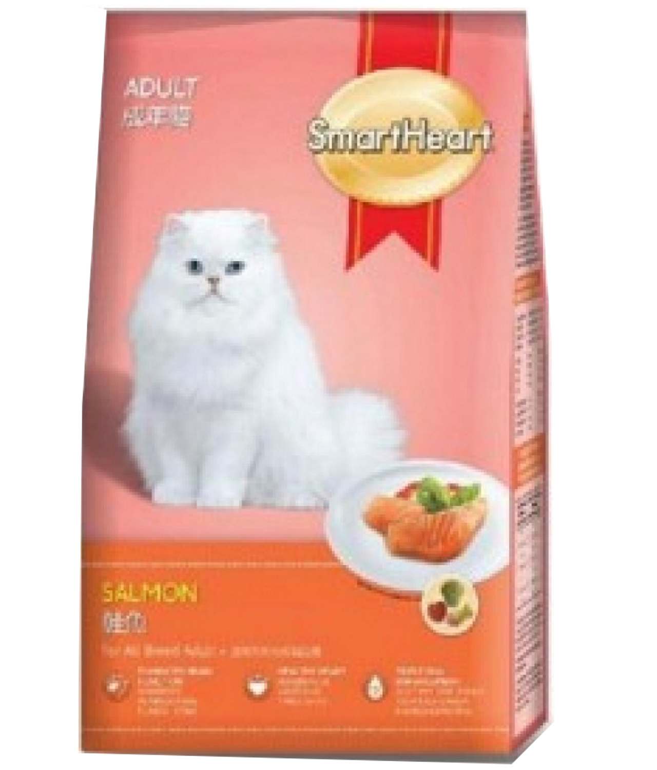 Smartheart Cat Food Salmon 3kg Poshaprani