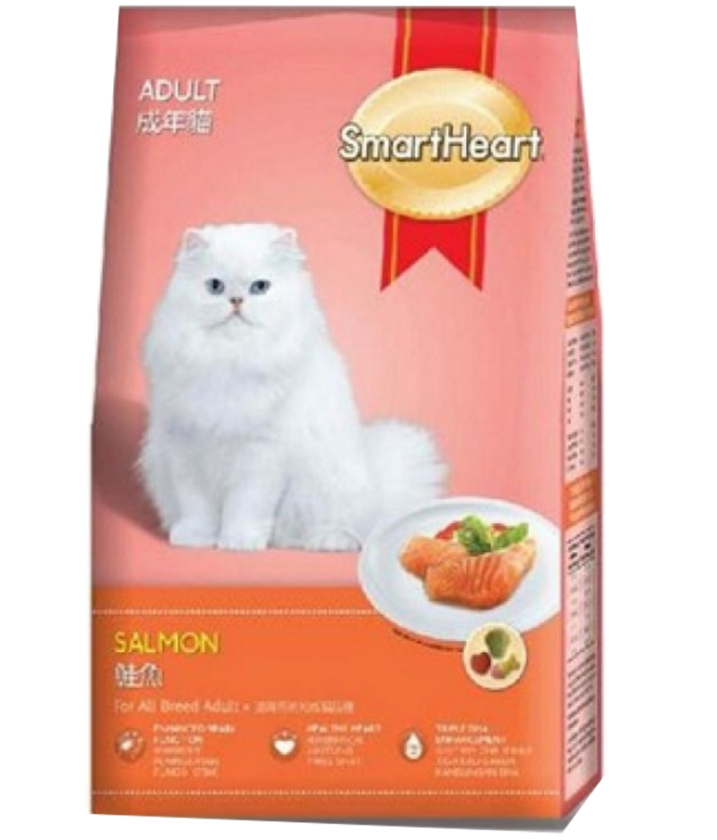 Smartheart Chicken and Tuna Cat Food 480gm