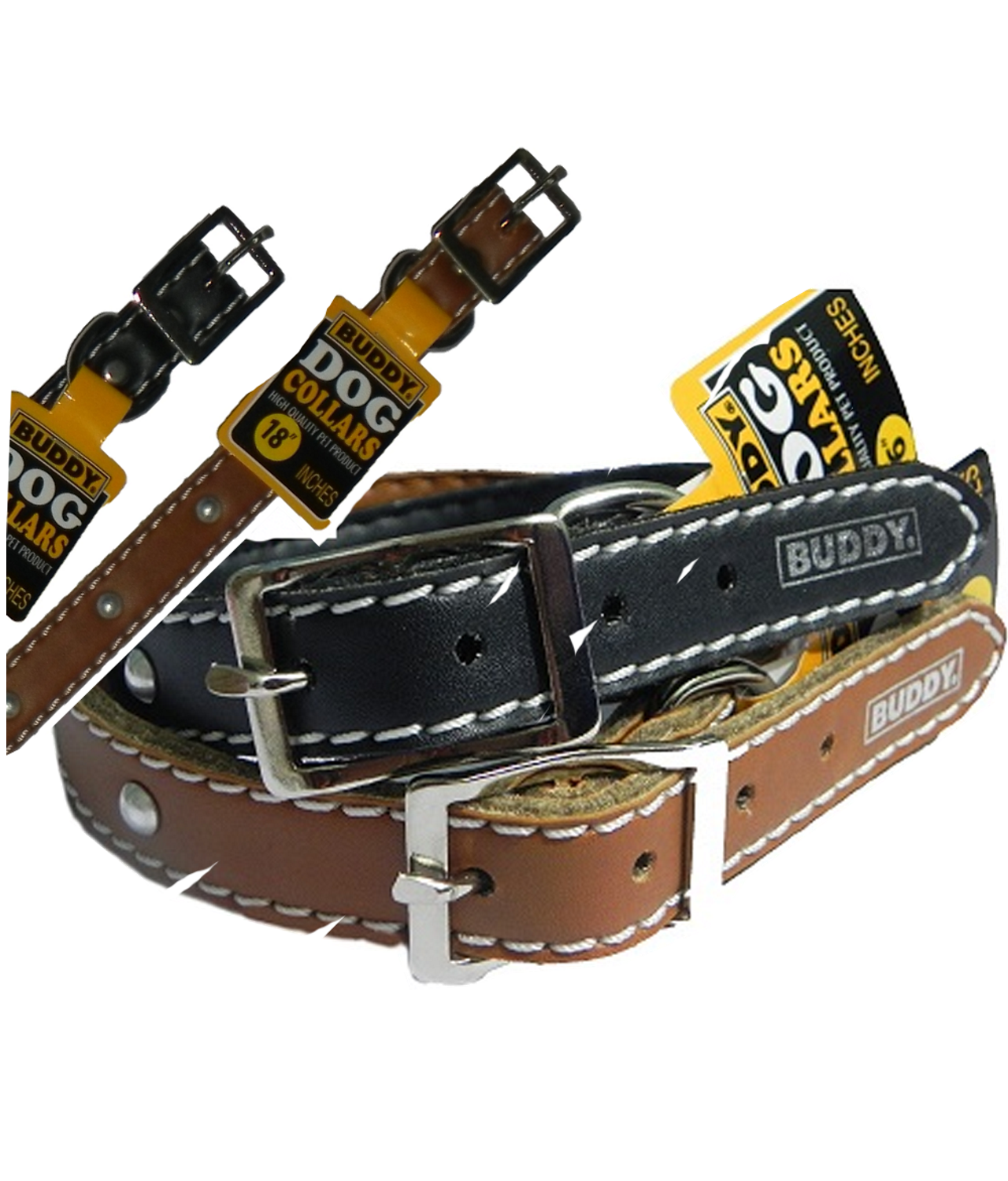 Buddy Dog Collars Belt (Brown)