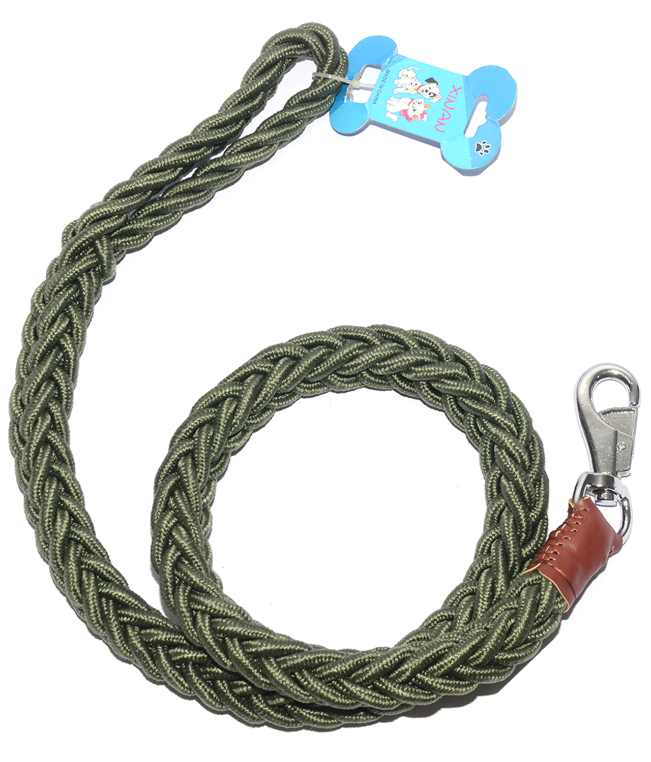 Dog Green Leash (XL)