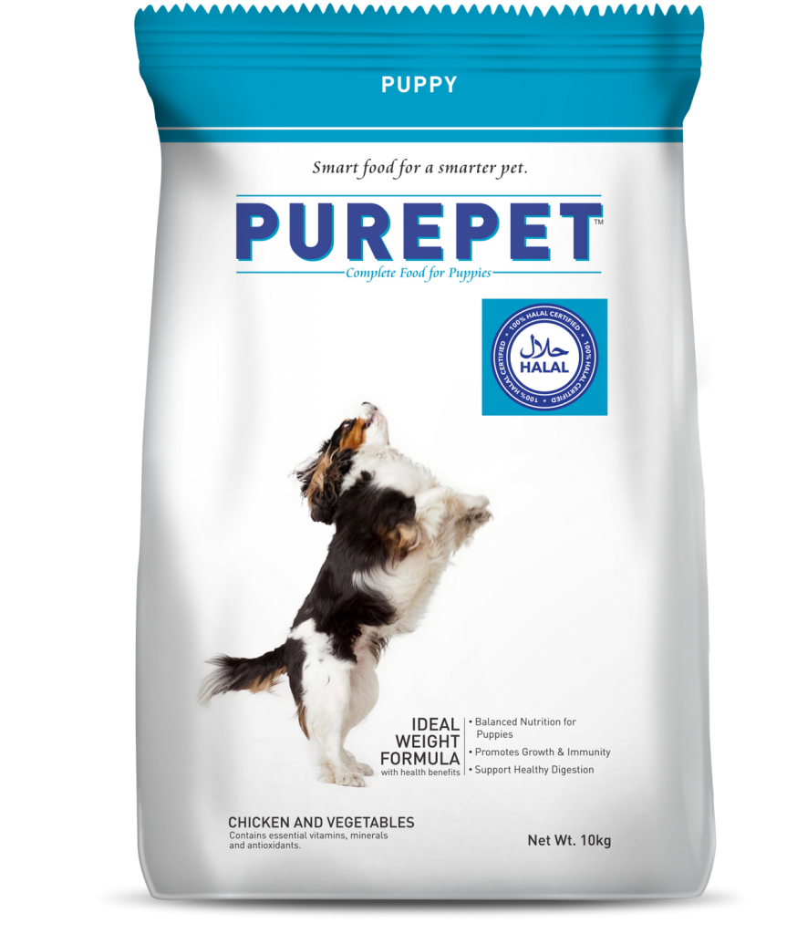 Drools Purepet Puppy Dog Food Chicken and Vegetable 10kg