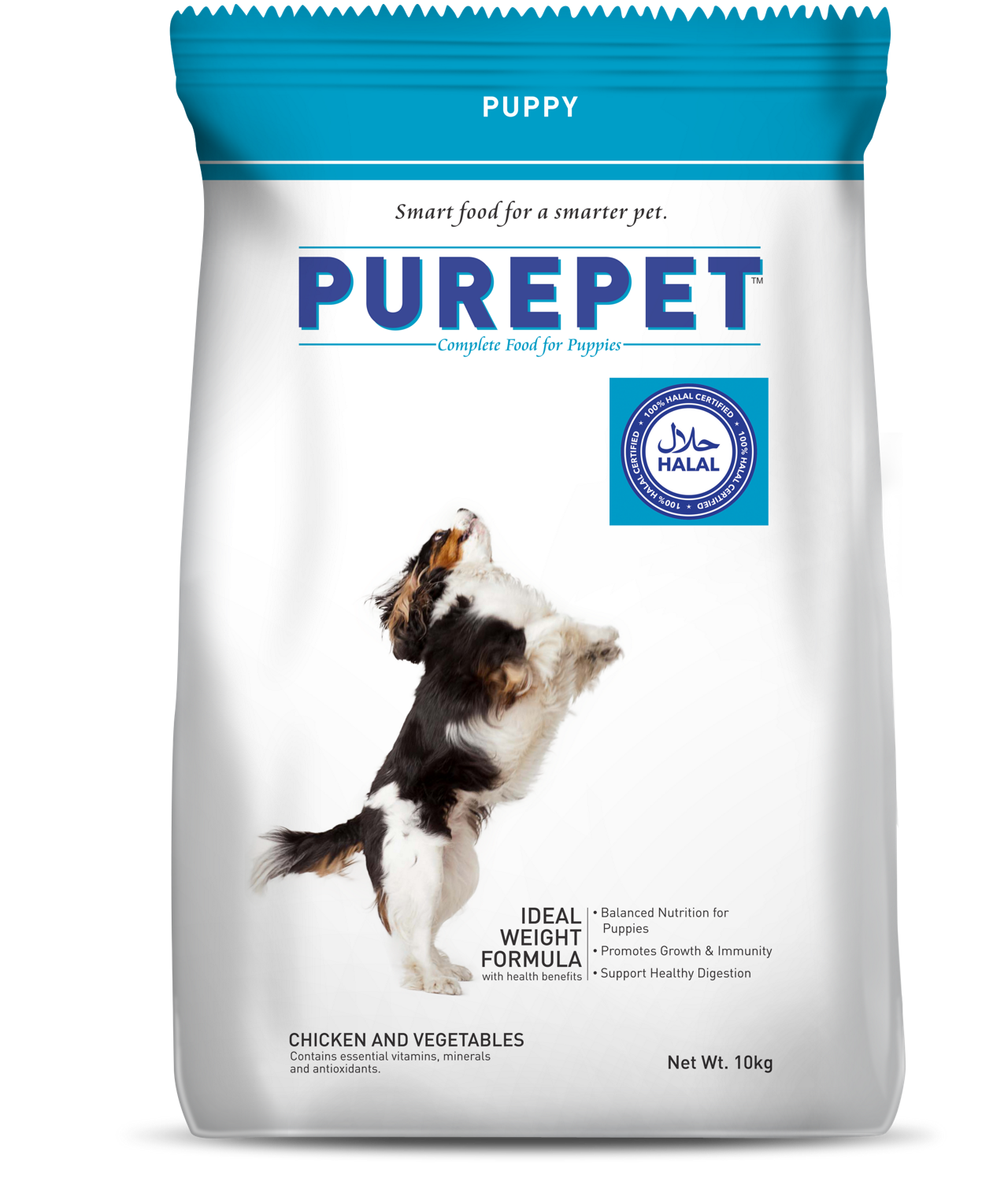 Drools Purepet Puppy Food Chicken and Vegetable Flavour