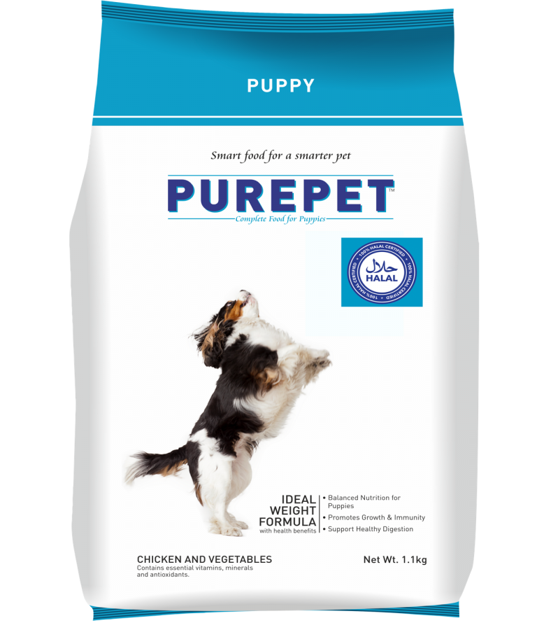 Drools Purepet Puppy Food Chicken and Vegetable Flavour
