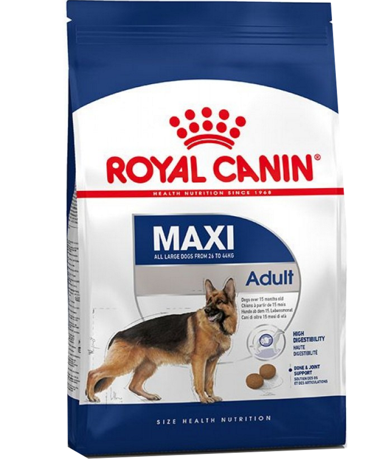 Royal Canin Maxi Adult Dog Food 4kg Poshaprani royal-canin-maxi-adult-dog-food-4kg-poshaprani