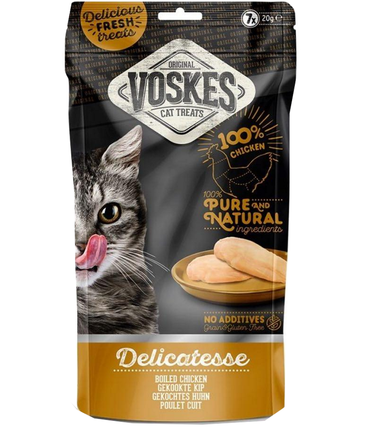 Voskes cat treats sales
