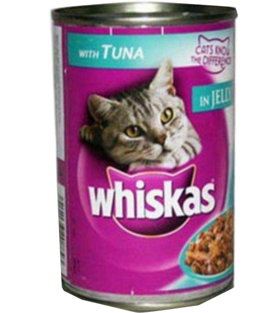 Whiskas Canned Cat Food Tuna In Jelly (400gm)