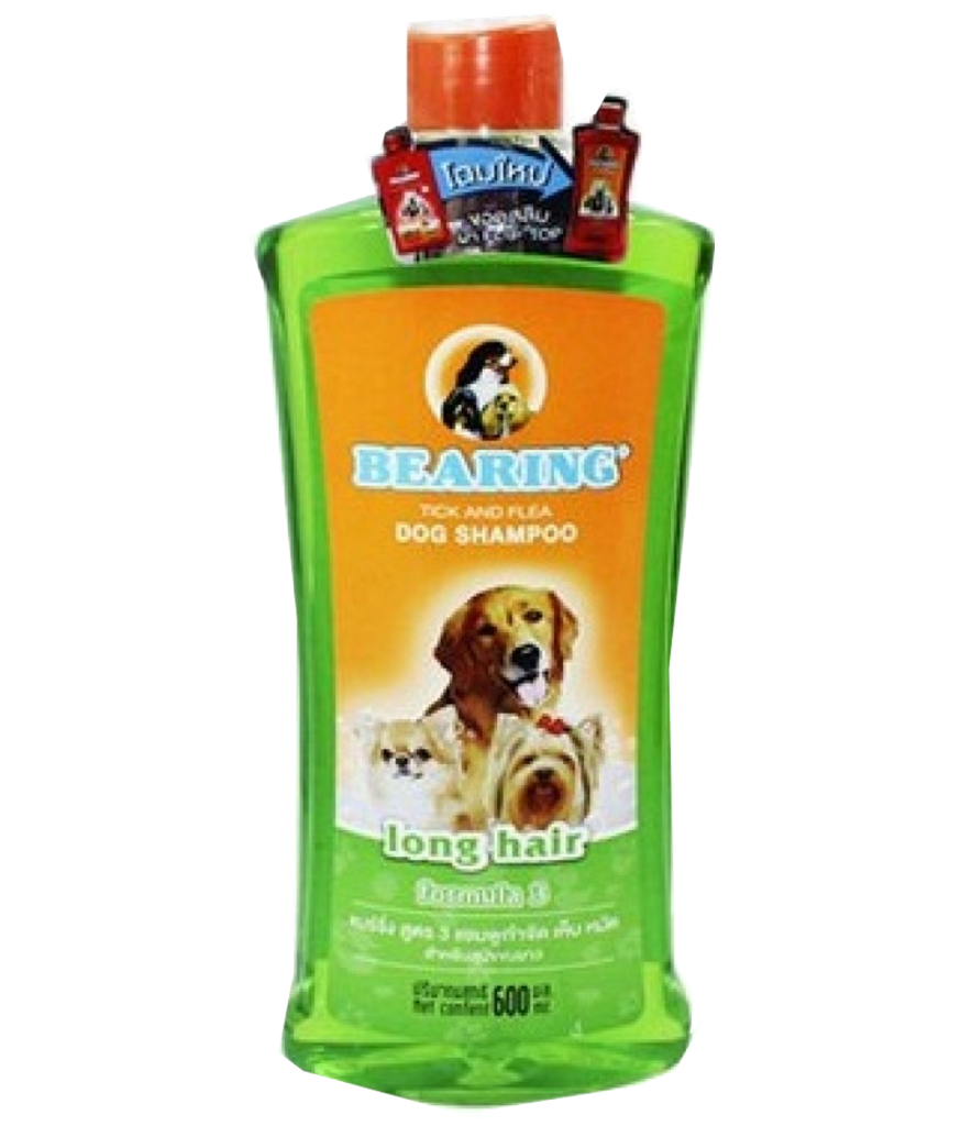 Bearing Tick & Flea Dog Shampoo Long Hair 300ml