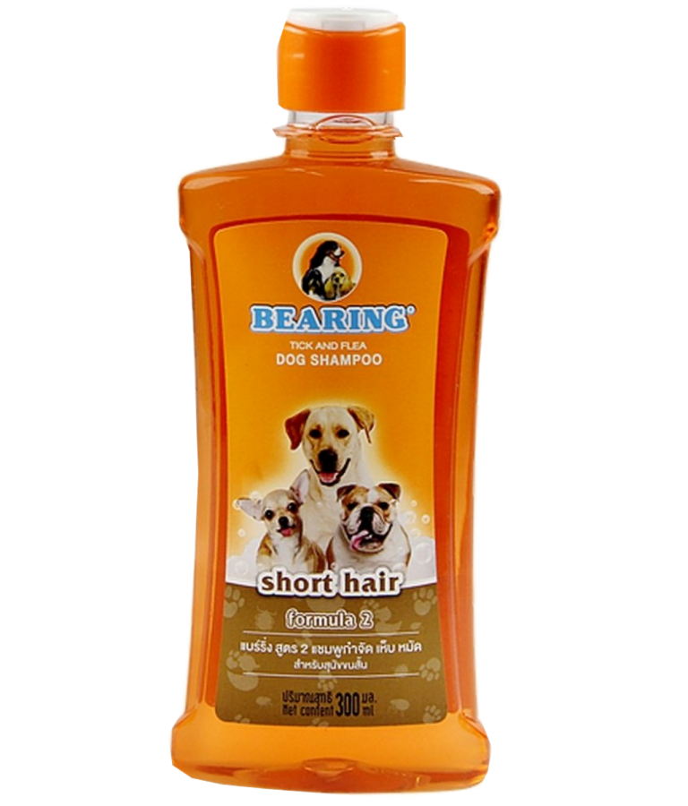 Bearing Tick & Flea Dog Shampoo Short Hair 300ml