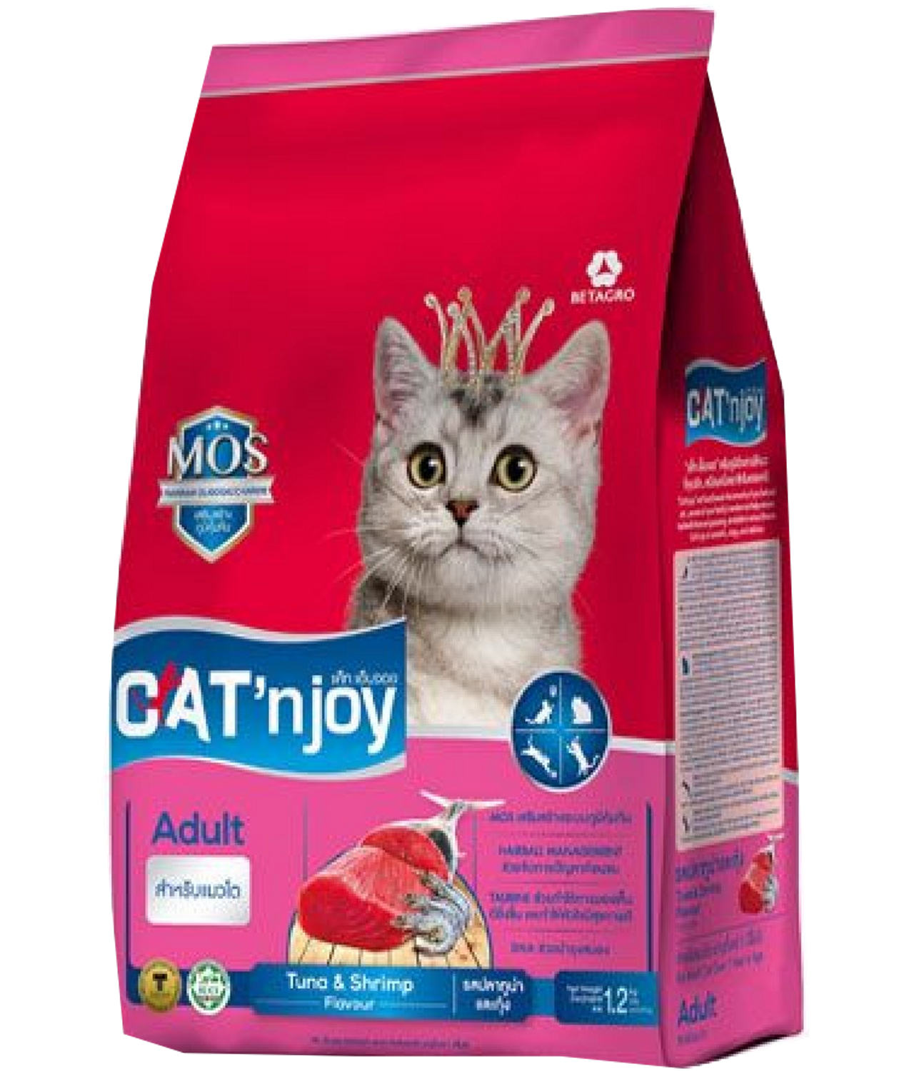 Cat n Joy Cat Food Tuna Tuna & Shrimp 7kg