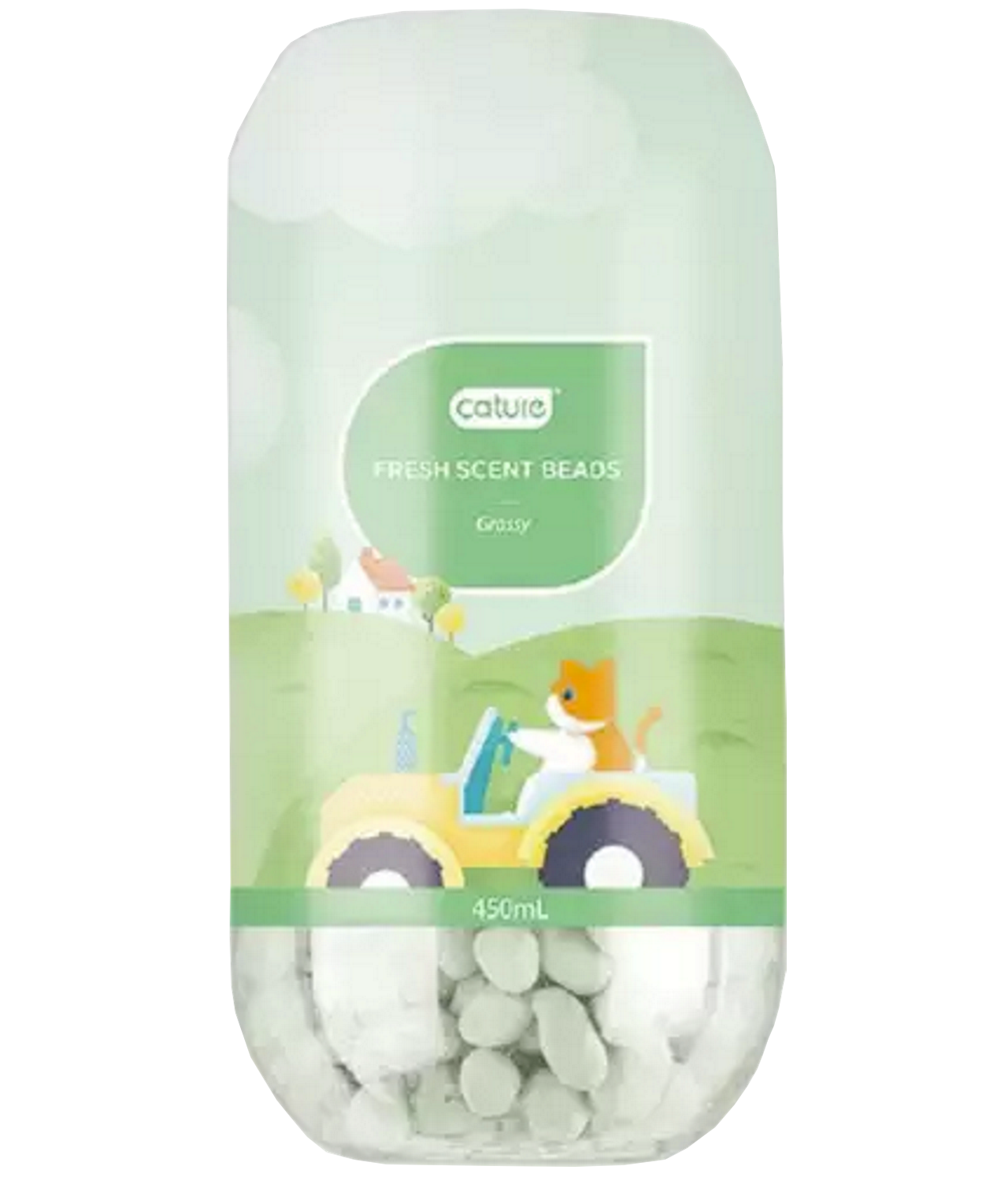 Cature Cat Litter Air Freshner Grassy 450ml
