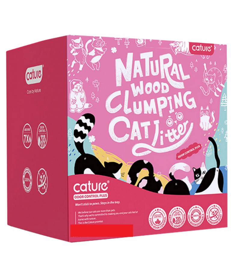 Cature Cat Litter Smart Pellet 17.6lbs (Cature Air Freshener Free