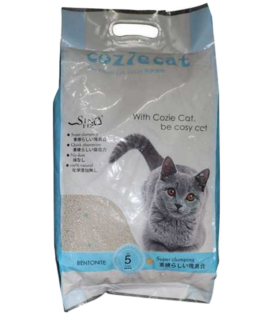Cozie Cat Litter Unscented 5ltr