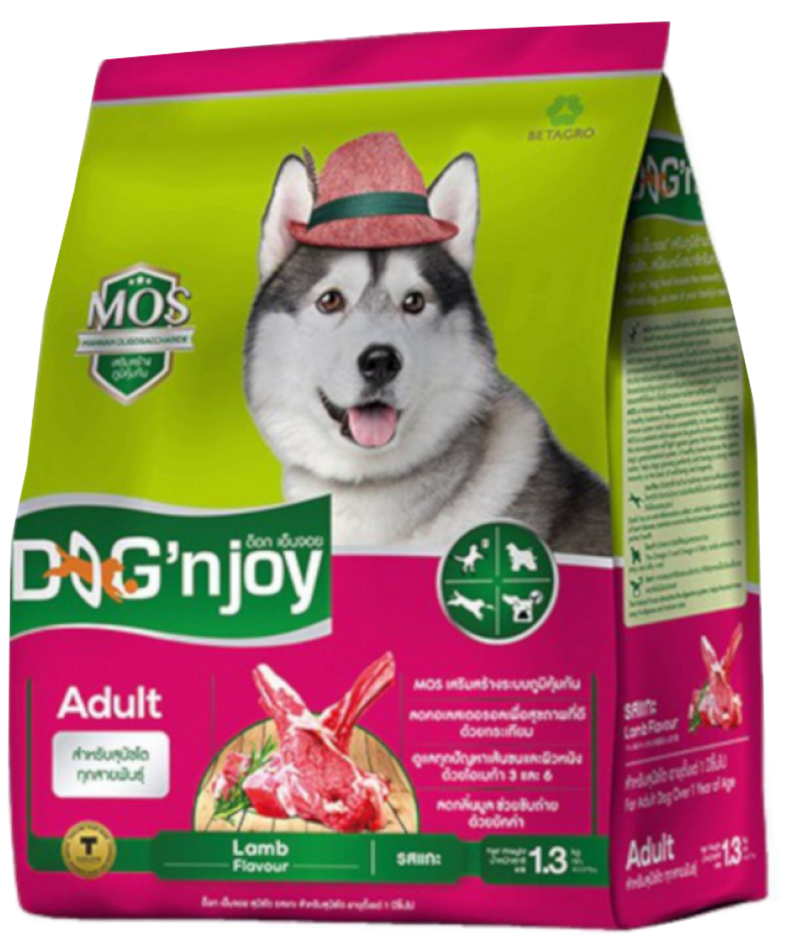Dog n Joy Adult All Breed Lamb Flavor 1.3Kg