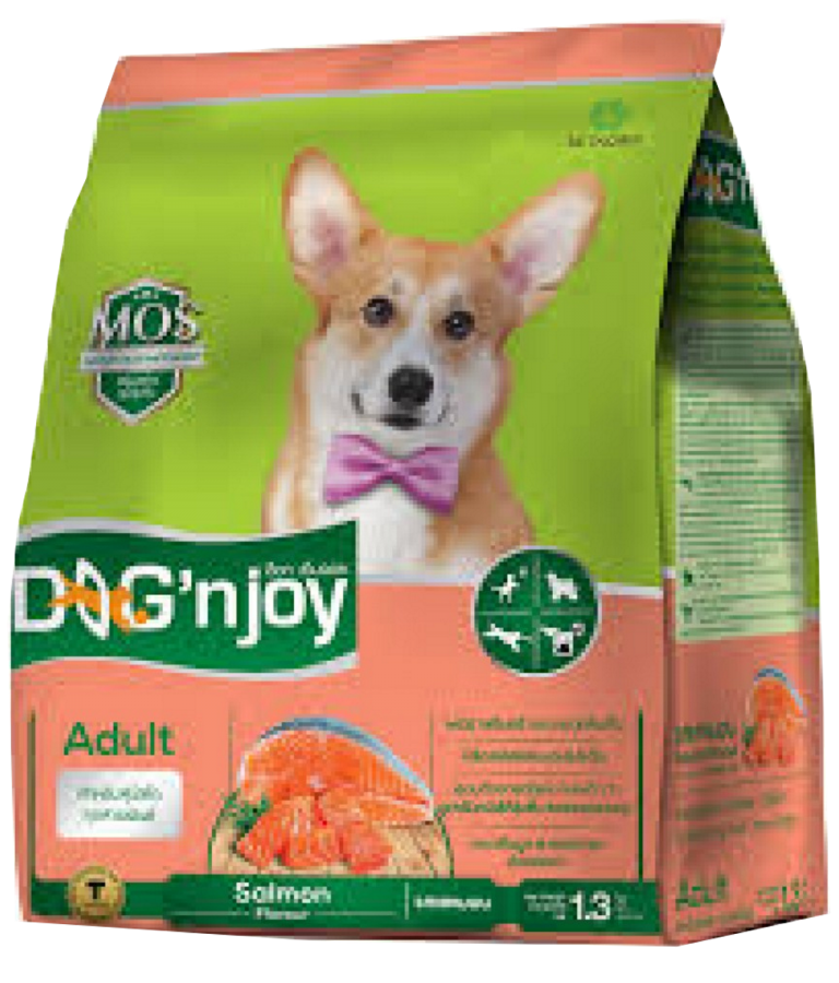 Dog n Joy Dog Food Salmon 1.3kg