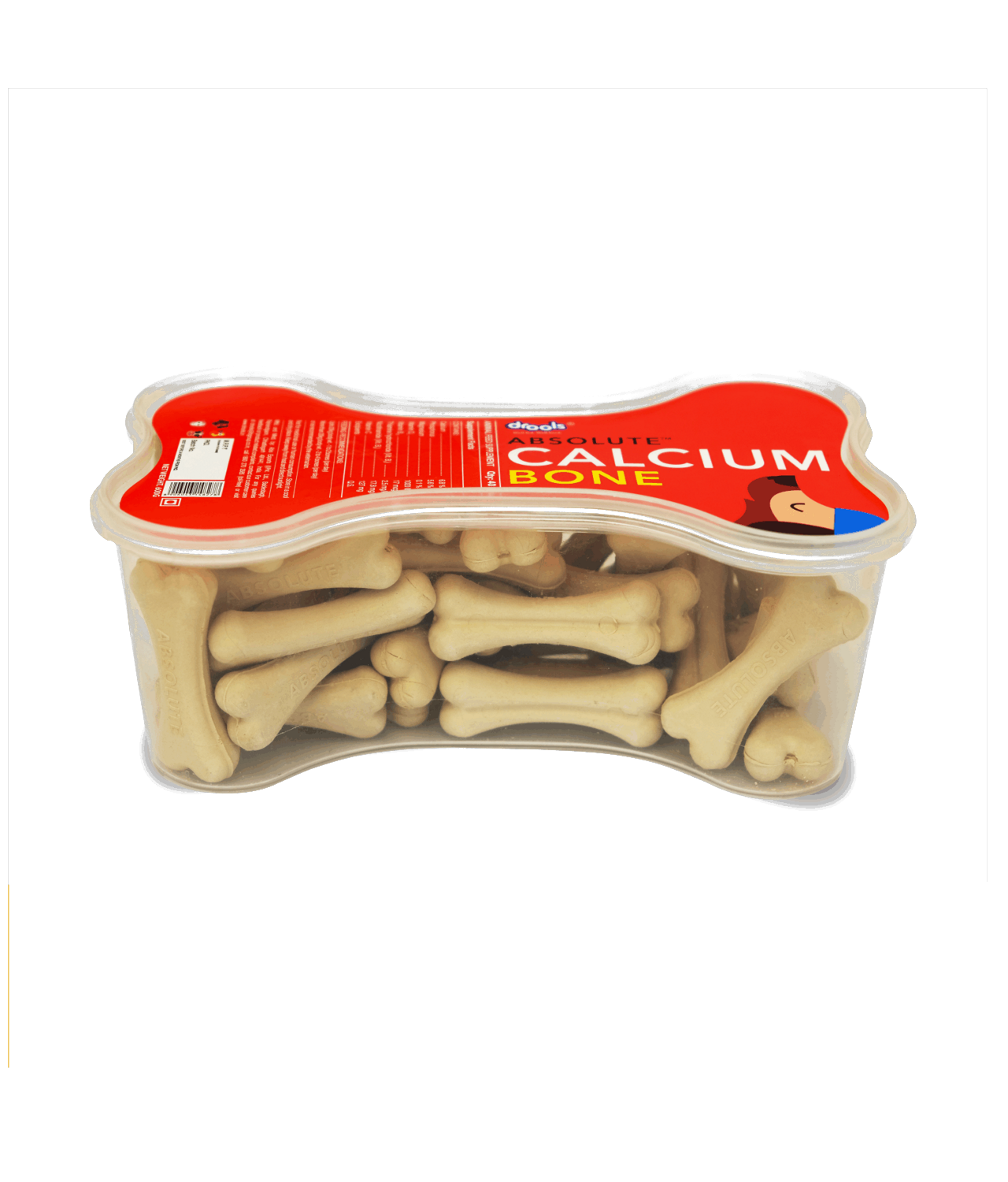 Drools Absolute Calcium Bone Jar | Poshaprani.com