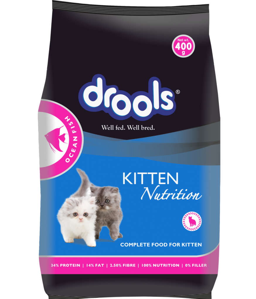 Drools Cat Food Mackerel Flavour 3 kg (Free 1.2kg)