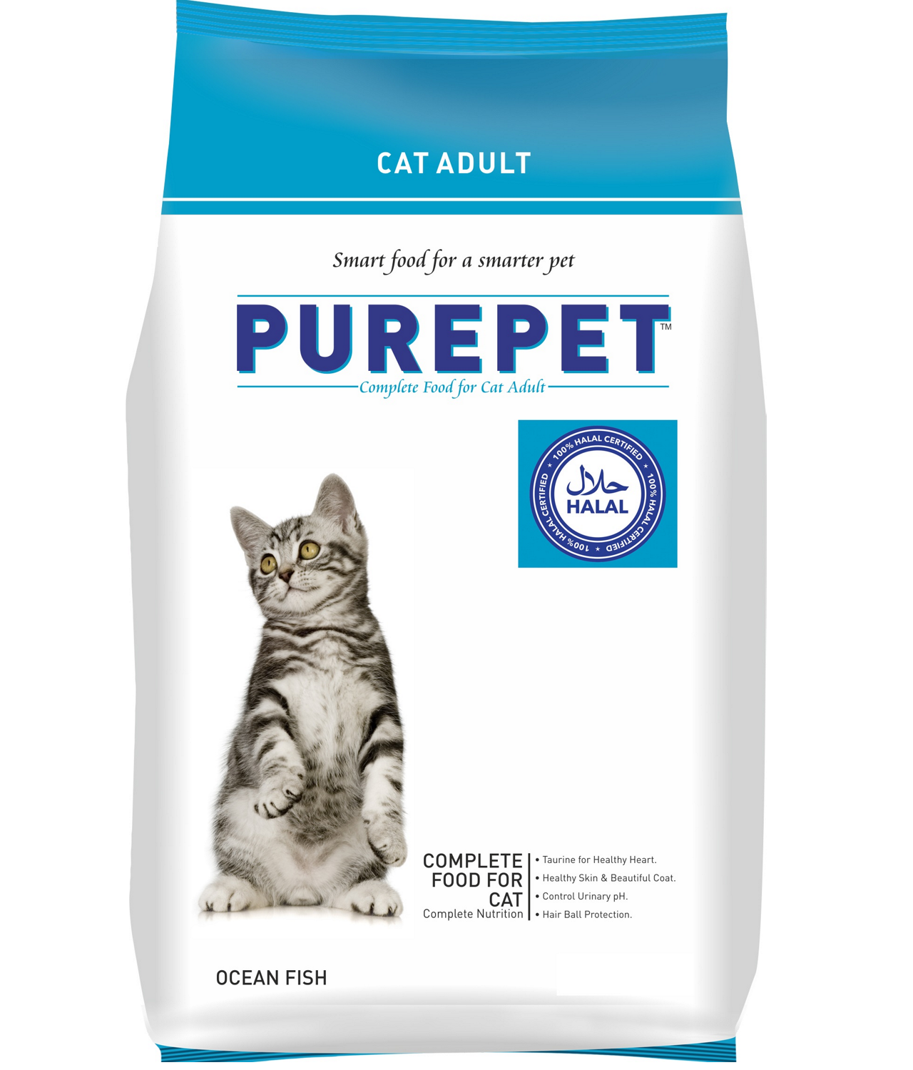 purepet cat food 10kg