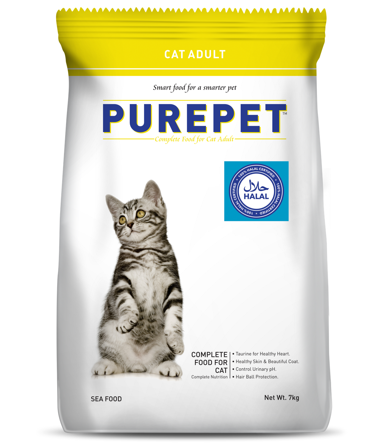 Drools cat food 7kg sales