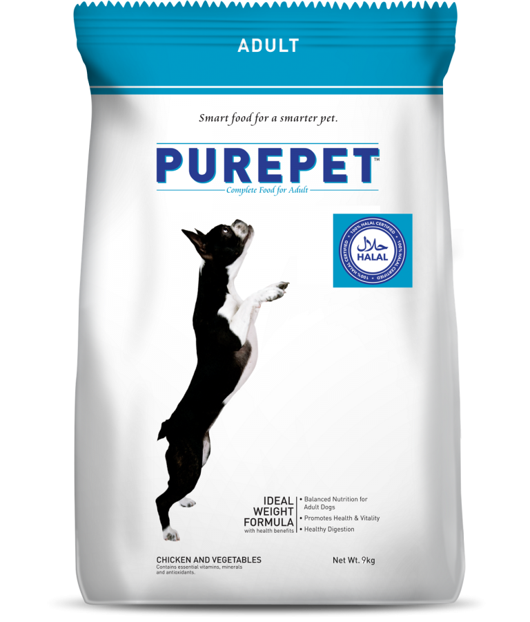 Drools Purepet adult Dog Food Chicken and Vegetable Adult