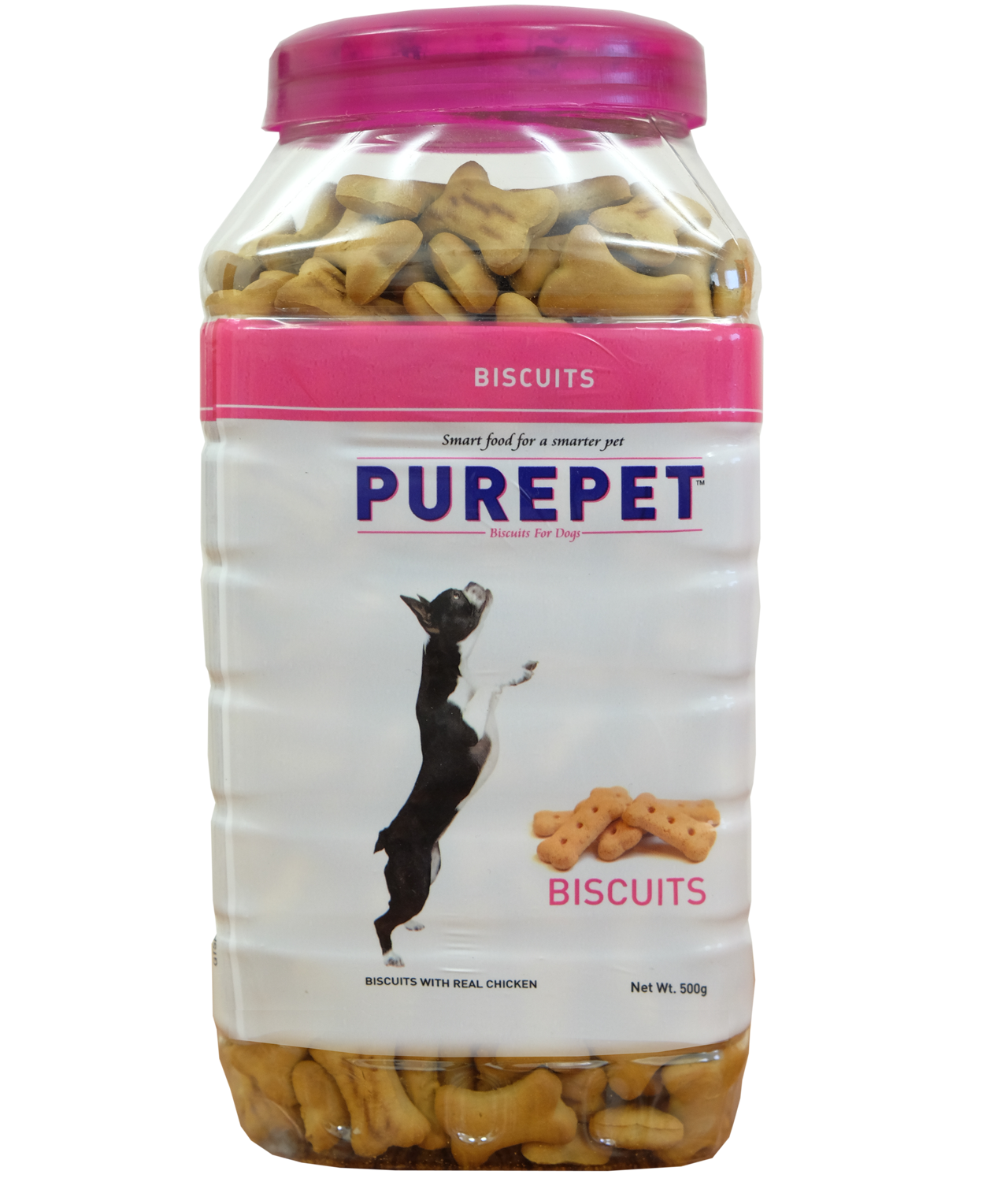 purepet dog biscuits