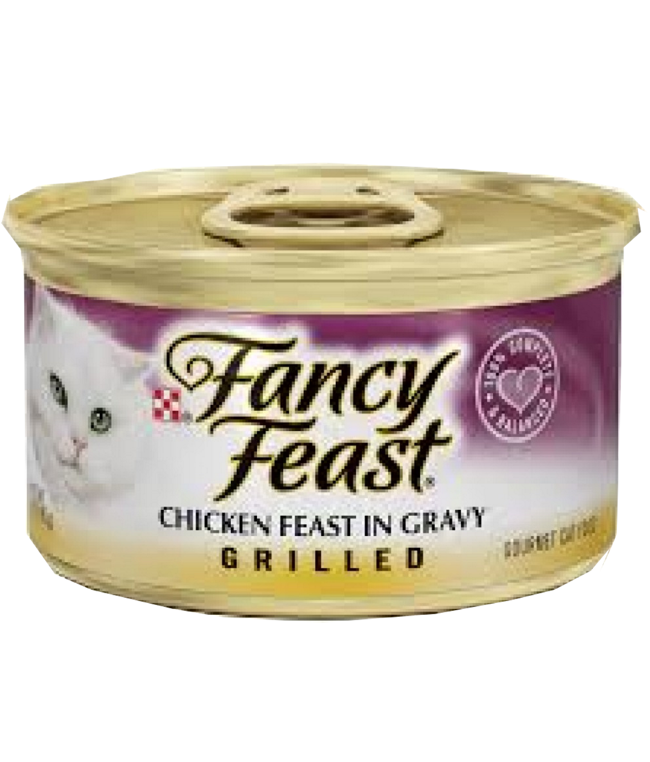Fancy Feast Cat Food Grilled Chicken Feast In Gravy Canned 85gm