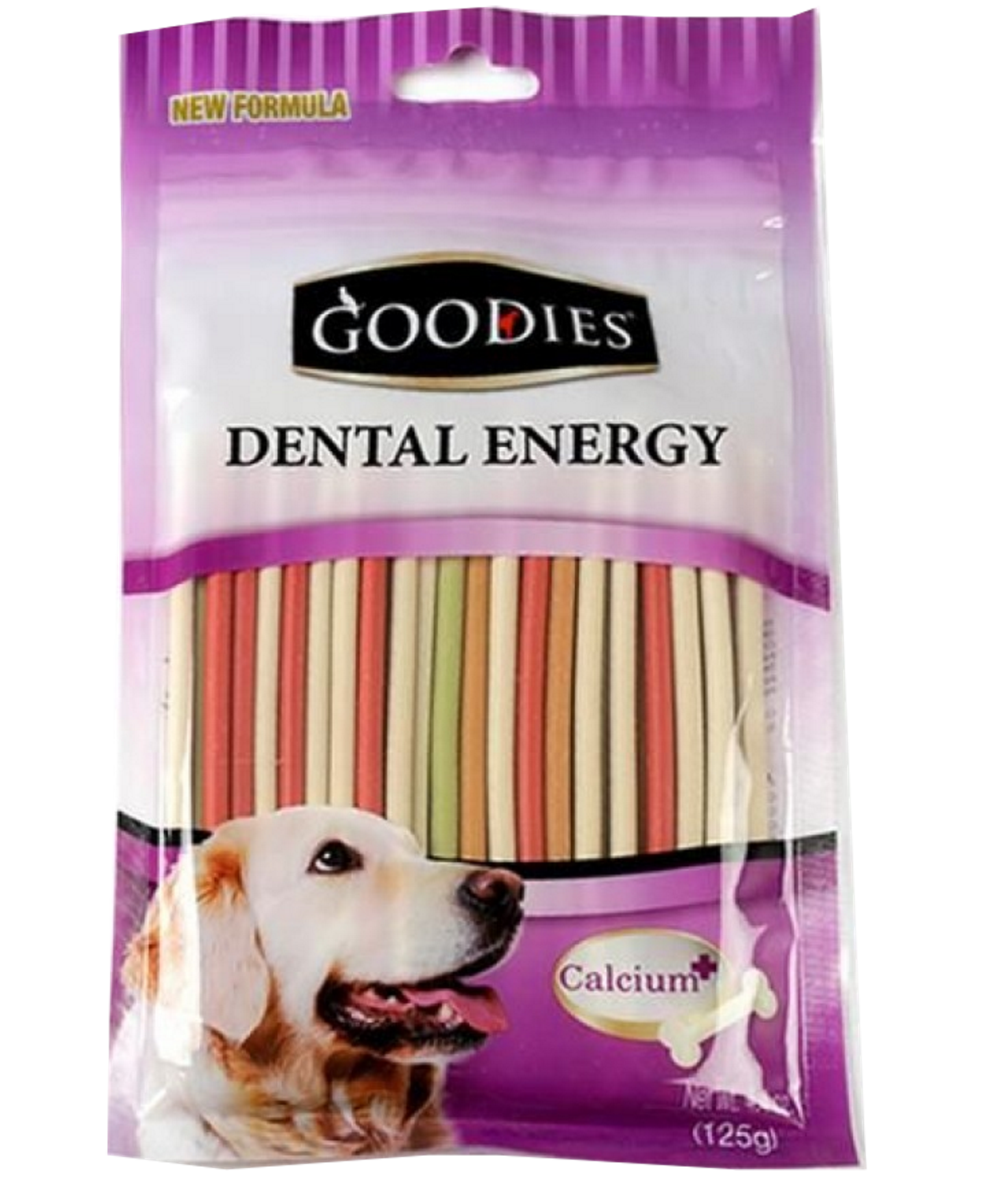 Goodies Mix flavor Dental Energy Dog Stick 125 gm