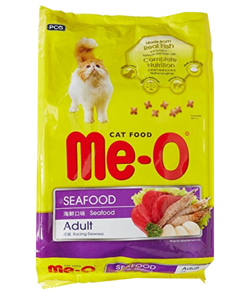 MeO Cat Food SeaFood 1.2Kg (Meo Treat Free)