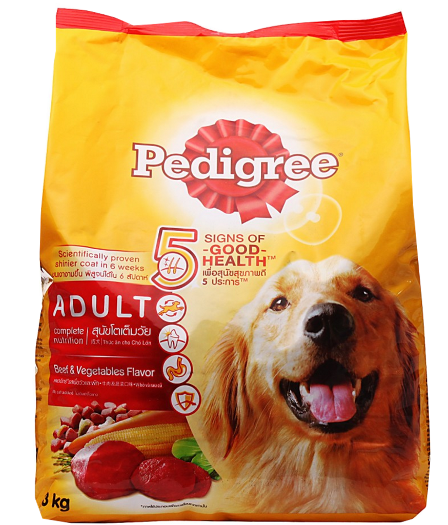 Pedigree Adult Dog Food Beef And Vegetables 3Kg Poshaprani pedigree-adult-dog-food-beef-and-vegetables-3kg-poshaprani