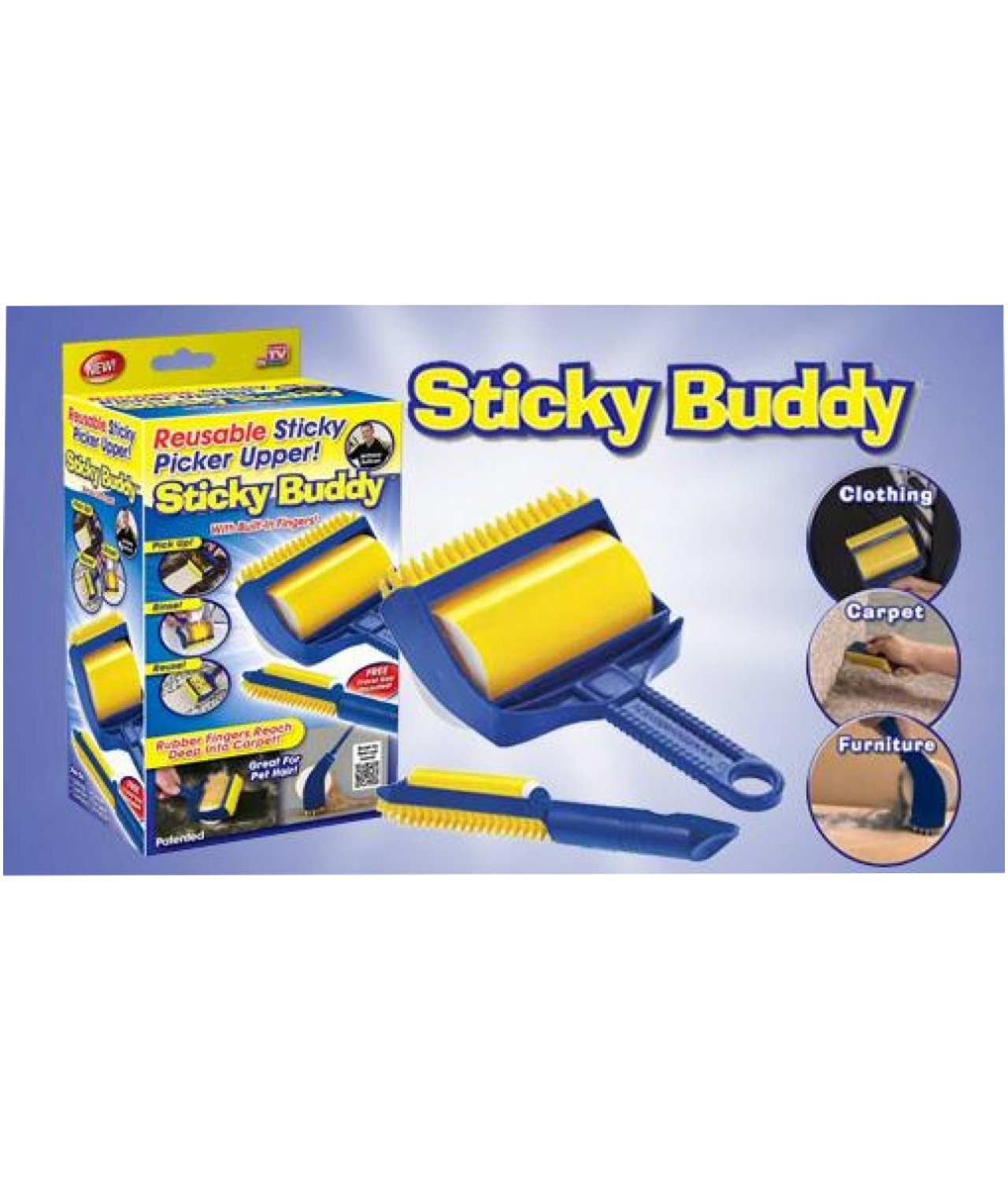 Sticky buddy store