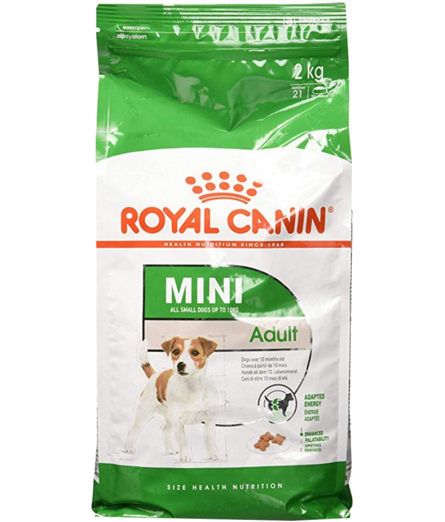 Royal Canin Mini Adult Dry Dog Food 2kg