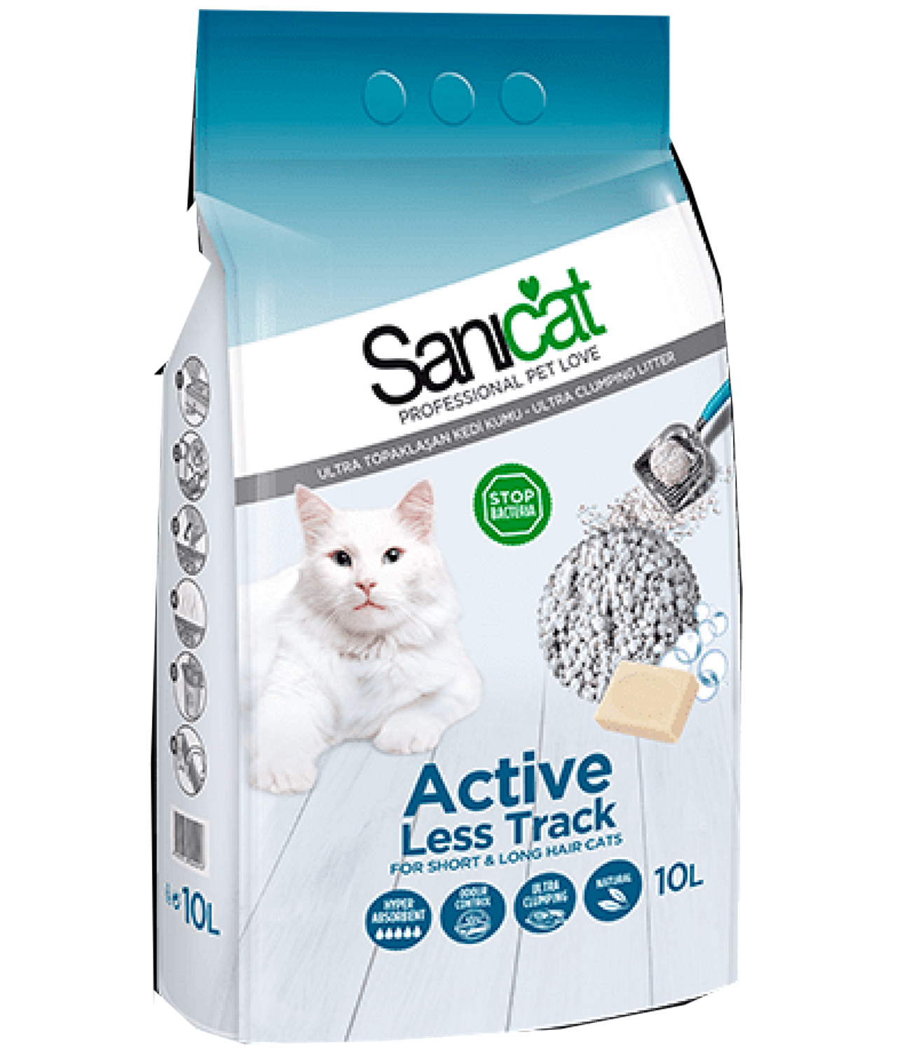 Sanicat antibacterial deals cat litter