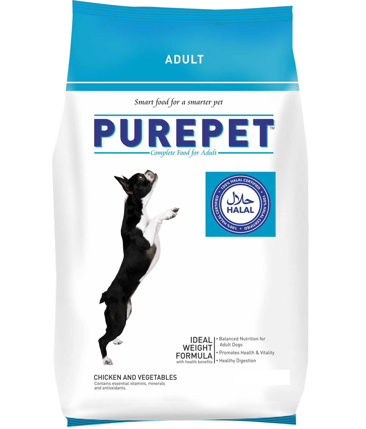 Drools Purepet adult Dog Food Chicken and Vegetable Adult