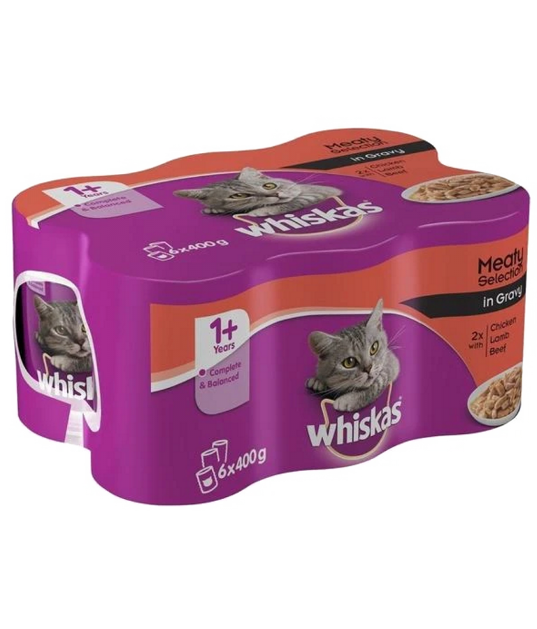 Whiskas 1+ Complete Dry Cat Food with Chicken 7Kg