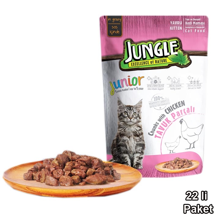 Jungle pouch cats hotsell